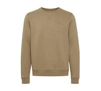 Blend BHBHDownton Crew Neck Sweatshirt Crew Neck Sweatshirt Herren Sweatshirt Pullover Pulli mit Rundhalsausschnitt, Größe:L, Farbe:Lead Gray (171118)