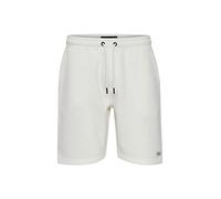 Blend BHDownton Herren Sweatshorts Kurze Hose Jogginghose Sporthose mit Kordeln Regular Fit, Größe:L, Farbe:Egret (110103)