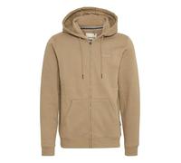 Kapuzensweatjacke BLEND "BHDowntown", Damen, Gr. XL, lead gray, Sweatware, 50% Baumwolle, 50% Polyester, regular fit hüftlang, Rundhals, eingesetzt, Sweatjacken, Stilvolle Kapuzensweatjacke (44874930-