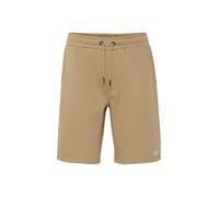 Sweatshorts BLEND "BHDowntown", Damen, Gr. XL, US-Größen, lead gray, Sweatware, 50% Baumwolle, 50% Polyester, unifarben, normal kurz, Hosen Sweatshorts, Gemütliche Sweat Shorts (11277227-XL) lead gray