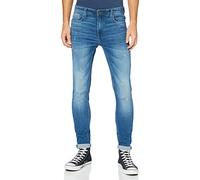 Blend BHEcho fit Multiflex fit Multiflex - NOOS Herren Jeans Hose Denim Skinny Fit, Größe:W36/30, Farbe:Denim Middle Blue (200291)
