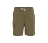 Cargoshorts BLEND "BHEdgar", Herren, Gr. L, US-Größen, olive night, 97% Nylon, 3% Elasthan, bedruckt, Basic, normal normal, Hosen, Lässige Cargo-Shorts mit Taschen (92892310-L) olive night