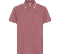 Blend Regular Fit Poloshirt mit Logo-Stitching Modell 'Hedin' in Kirsche, Größe M