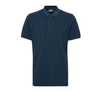 BLEND Poloshirt Herren blau, XXL