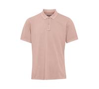 Blend BHEdington polo Herren Poloshirt Polohemd geschwaschene Qualität Polokragen Hochwertiger Baumwoll-Pikee Regular Fit, Größe:XXL, Farbe:Misty Rose (151512)