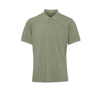 Blend BHEdington Polo Herren Poloshirt Polohemd geschwaschene Qualität Polokragen Hochwertiger Baumwoll-Pikee Regular Fit, Größe:3XL, Farbe:Oil Green (170115)