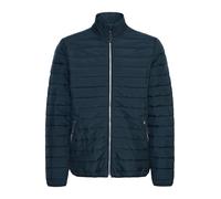 Steppjacke BLEND "BHEdmar", Damen, Gr. L, marineblau melange, Steppware, 100% Polyester, meliert, Basic, normal normal, ohne Ausschnitt, elastischer Bund, Jacken Steppjacke, Klassische Steppjacke mit