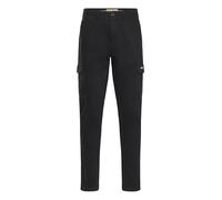 Cargohose BLEND "Cargohose BHEdnan", Herren, Gr. 32/34, Länge 34, schwarz, Obermaterial: 98% Baumwolle CO. 2% Elasthan EL., Hosen Cargohose (67750113-32) schwarz