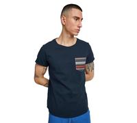 BLEND T-Shirt Herren blau, L