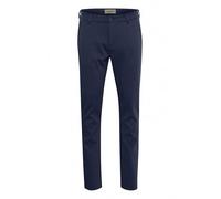 Blend BHElmer Herren Stoffhose Hose Pants mit Eingrifftaschen Gürtelschlaufen leicht elastisch Slim fit, Größe:W33/30, Farbe:Dark Navy (194013)