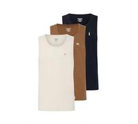 Blend BHEmbo Herren Tank Top Shirt 3er Pack Rundhals-Ausschnitt