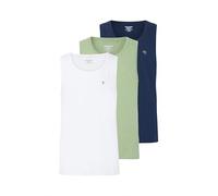 Blend BHEmbo Herren Tank Top Shirt 3er Pack Rundhals-Ausschnitt