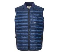 Blend Steppweste BHEVEREST Herren, 100% Polyester, Blau, Größe XL