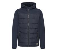 Steppjacke BLEND "BHEvian", Damen, Gr. L, salute, Steppware, 100% Polyester, colorblocking, Basic, normal normal, ohne Ausschnitt, elastischer Bund, Jacken Steppjacke, Klassische Steppjacke mit Tasche