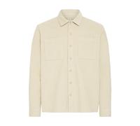 Blend Regular Fit Hemdjacke aus Cord Modell 'FABER' in Offwhite, Größe L
