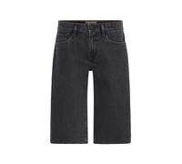 Blend BHFlake Herren Jeans Shorts Kurze Den im Hose 100% Baumwolle Loose Fit, Farbe: Denim Black (200297), Größe: L