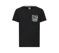 BLEND Rundhalsshirt Herren schwarz, L