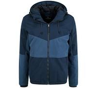 BLEND BHFoma Herren Winterjacke Herrenjacke Jacke mit Kapuze, Größe:L, Farbe:Dress Blues (194024)