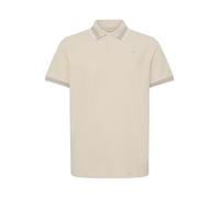 BLEND Poloshirt Herren Baumwolle beige, XL