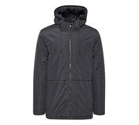 BLEND BHFosco Herren Parka Winterparka Winterjacke mit hochabschließender Kapuze Reißverschlusstaschen Regular fit, Größe:M, Farbe:Phantom Grey (194205)