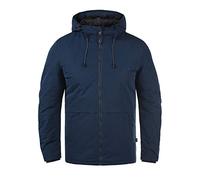 BLEND BHFosco Herren Winterparka Parka, 2XL, Dress Blues (194024)