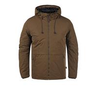 BLEND BHFosco Herren Winterparka Parka Winterjacke, M, Carafe (191116)