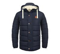 Blend Steppjacke Frederic, warme Jacke mit abnehmbarer Kapuze XL blau Herren Übergangsjacken Jacken Mäntel XL celestial