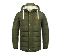 Blend BHFrederic Herren Winterjacke Jacke Steppjacke, XL, Ivy Green (77086)