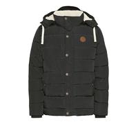 Blend Steppjacke Frederic, warme Jacke mit abnehmbarer Kapuze M grau Herren Übergangsjacken Jacken Mäntel M storm