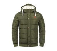 BLEND BHFrederico Herren Winterjacke Steppjacke, 2XL, Ivy Green (77086)