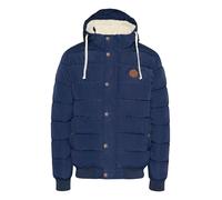 Winterjacke BLEND "BLEND BHFrederico" Gr. l, blau (navy) Herren Jacken Übergangsjacken (31336339-L)