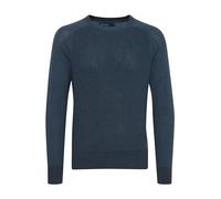 Blend BHGandolf Herren Strickpullover Feinstrick Pullover mit Rundhalsausschnitt 100% Baumwolle Regular fit, Größe:XL, Farbe:Navy (70230)