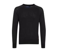 Blend BHGandolf Herren Strickpullover Feinstrick Pullover mit Rundhalsausschnitt 100% Baumwolle Regular fit, Größe:3XL, Farbe:Charcoal (70818)