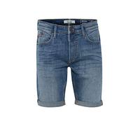Blend BHGrilitsch Herren Jeans Shorts Kurze Denim Hose mit 5-Pocket-Form Baumwollmischung Regular fit, Größe:2XL, Farbe:Denim Lightblue (76200)