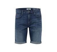Blend BHGrilitsch Herren Jeans Shorts Kurze Denim Hose mit 5-Pocket-Form Baumwollmischung Regular fit, Größe:M, Farbe:Denim Clear Blue (76202)