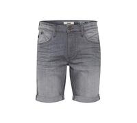 Blend BHGrilitsch Herren Jeans Shorts Kurze Denim Hose mit 5-Pocket-Form Baumwollmischung Regular fit, Größe:S, Farbe:Denim Grey (76205)