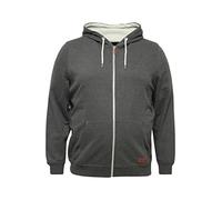 BLEND Kapuzensweatjacke Herren anthrazit, XXXL