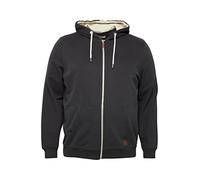 Blend BHHulker BT - 20716244 ME Herren Sweatshirtjacke Sweatjacke, Größe:5XL, Farbe:Black (194007)