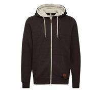 Blend Kapuzensweatjacke »Hulker Teddy« Sweatshirtjacke mit Teddyeinsatz in der Kapuze, schwarz