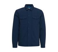 Hemdjacke BLEND "BLEND BHJacket" Gr. XXL, blau (dress blues) Herren Jacken (30281432-XXL) dress blues