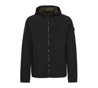 Blend BHJacket Herren Übergangsjacke Kurzjacke Jacke glattes Futter Kapuze 100% Nylon Regular fit, Größe:M, Farbe:Black (194007)