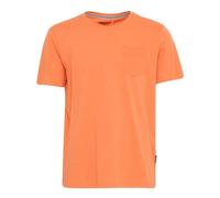 Rundhalsshirt BLEND "Rundhalsshirt BHJAGO", Herren, Gr. XL, orange (arabesque), Obermaterial: 100% Baumwolle CO., Shirts Rundhalsshirt (84242907-XL) arabesque
