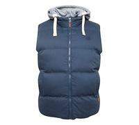 BLEND Kurzweste Herren blau, 5XL