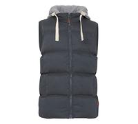 BLEND Herren Steppweste 'Jens' blau, Größe M, 4392244 Blau M