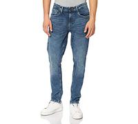 Blend BHJet fit NOOS fit - NOOS Herren Jeans Hose Denim Slim Fit, Größe:W33/30, Farbe:Denim Middle Blue (200291)