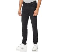 Blend BHJet fit NOOS fit - NOOS Herren Jeans Hose Denim Slim Fit, Größe:W34/30, Farbe:Denim Black (200297)