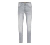 Blend BHJet Herren Jeanshose Hose mit Eingrifftaschen Gürtelschlaufen Stretch Baumwollmischung Slim fit, Größe:W27/34, Farbe:Denim Grey (76205)