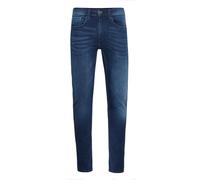 Blend Jeans BHJet Herren Slim Fit Stretch-Baumwollmix mit Eingrifftaschen Denim Dark Blue W38/30