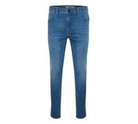 Blend BHJet Herren Jeanshose Hose mit Eingrifftaschen Gürtelschlaufen Stretch Baumwollmischung Slim fit, Größe:W32/32, Farbe:Denim Middle Blue (76201)