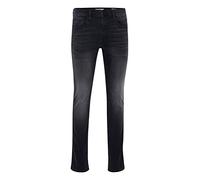 Blend Jeanshose JET MULTIFLEX Herren Slim Fit Stretch 5-Pocket Denim washed black W33/L32